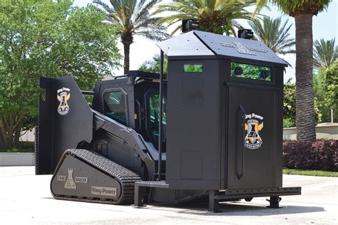 ring cat riot skid steer|The Rook Armored Critical Incident Vehicle .